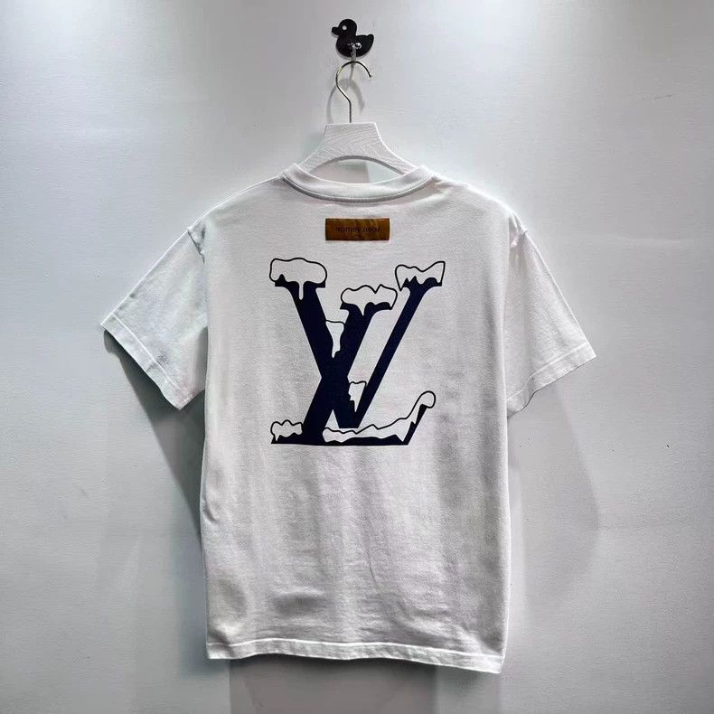 Louis Vuitton Louis Vuitton Snow Mountain Logo Tee - dmc Size US M / EU 48-50 / 2 - 4 Thumbnail