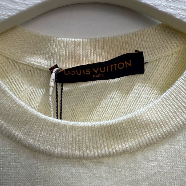 Louis Vuitton Louis Vuitton xNigo Duck Logo Knit Tee - dmc Size US M / EU 48-50 / 2 - 2 Thumbnail