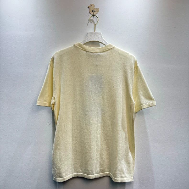 Louis Vuitton Louis Vuitton xNigo Duck Logo Knit Tee - dmc Size US M / EU 48-50 / 2 - 5 Thumbnail