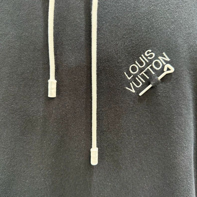 Louis Vuitton Louis Vuitton 23 New Logo Embroidered Hoodie - dmc Size US S / EU 44-46 / 1 - 2 Thumbnail