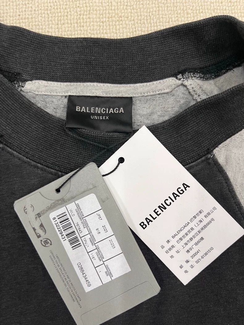 Balenciaga Balenciaga 3B Sports Icon Logo T-shirt - dmc Size US M / EU 48-50 / 2 - 3 Thumbnail