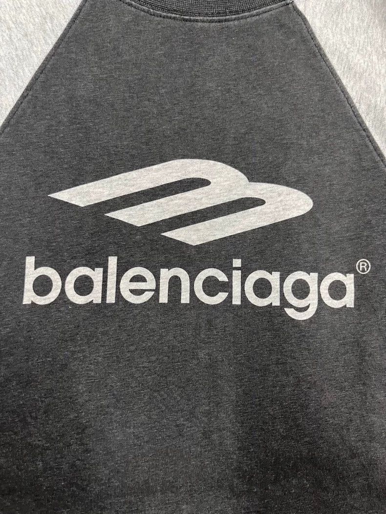 Balenciaga Balenciaga 3B Sports Icon Logo T-shirt - dmc Size US M / EU 48-50 / 2 - 4 Thumbnail