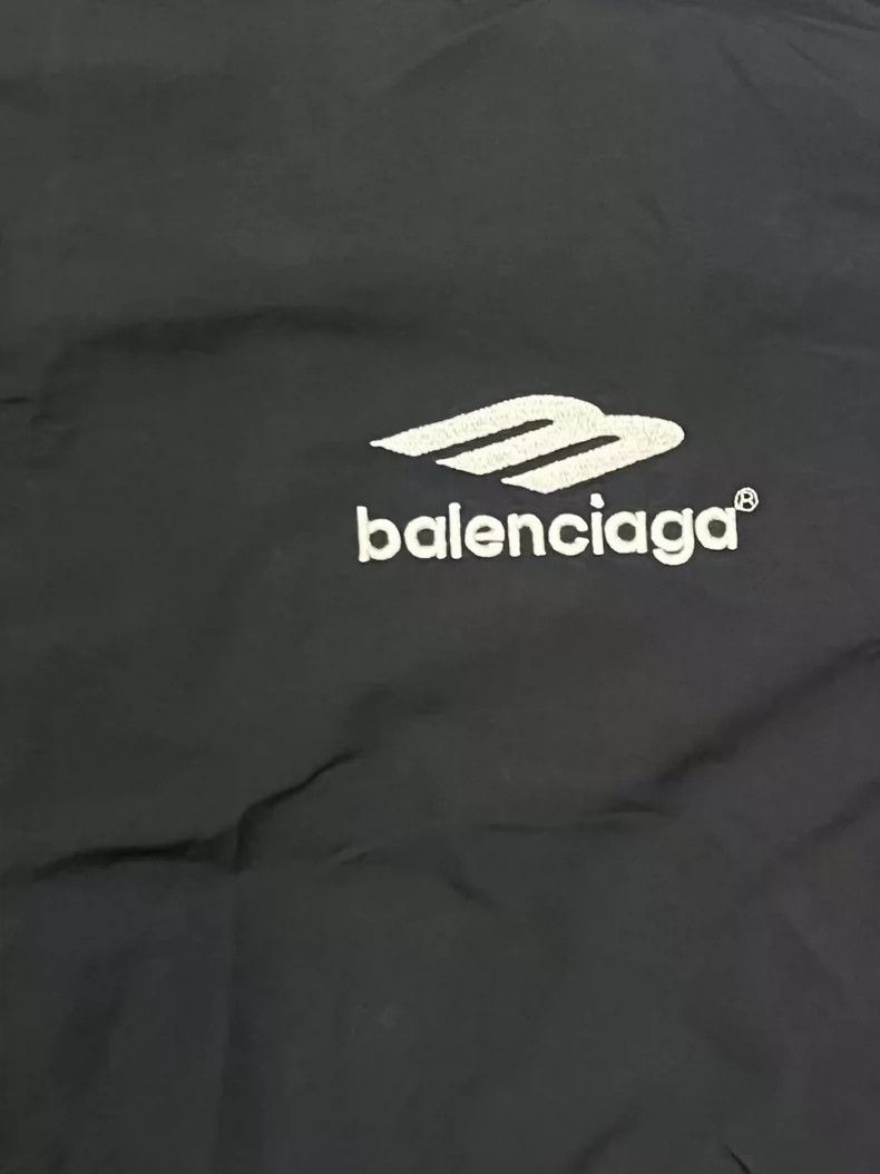 Balenciaga Balenciaga SS23 Stand Collar Zip Jacket - dmc Size US M / EU 48-50 / 2 - 3 Thumbnail