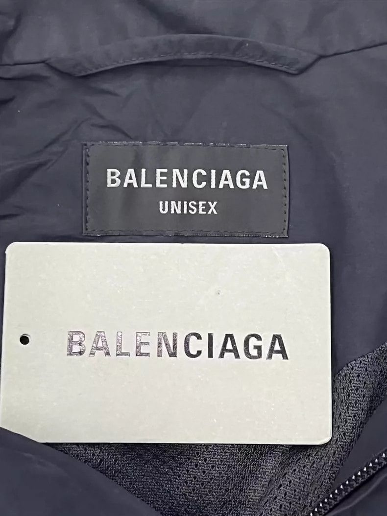 Balenciaga Balenciaga SS23 Stand Collar Zip Jacket - dmc Size US M / EU 48-50 / 2 - 5 Thumbnail