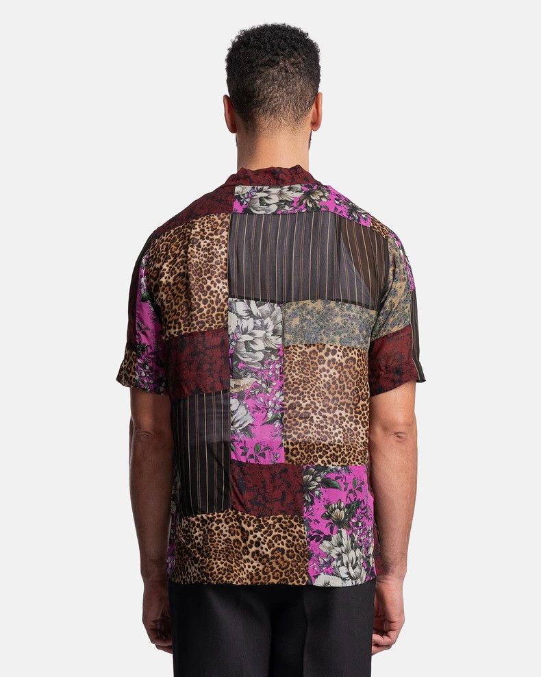 Dries Van Noten Dries Van Noten Floral Patchwork Shirt - dmc Size US M / EU 48-50 / 2 - 3 Thumbnail