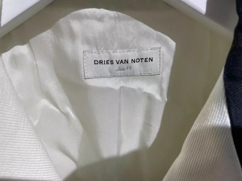 Dries Van Noten Dries Van Noten Cotton Print Jacket - dmc Size US XL / EU 56 / 4 - 8 Thumbnail