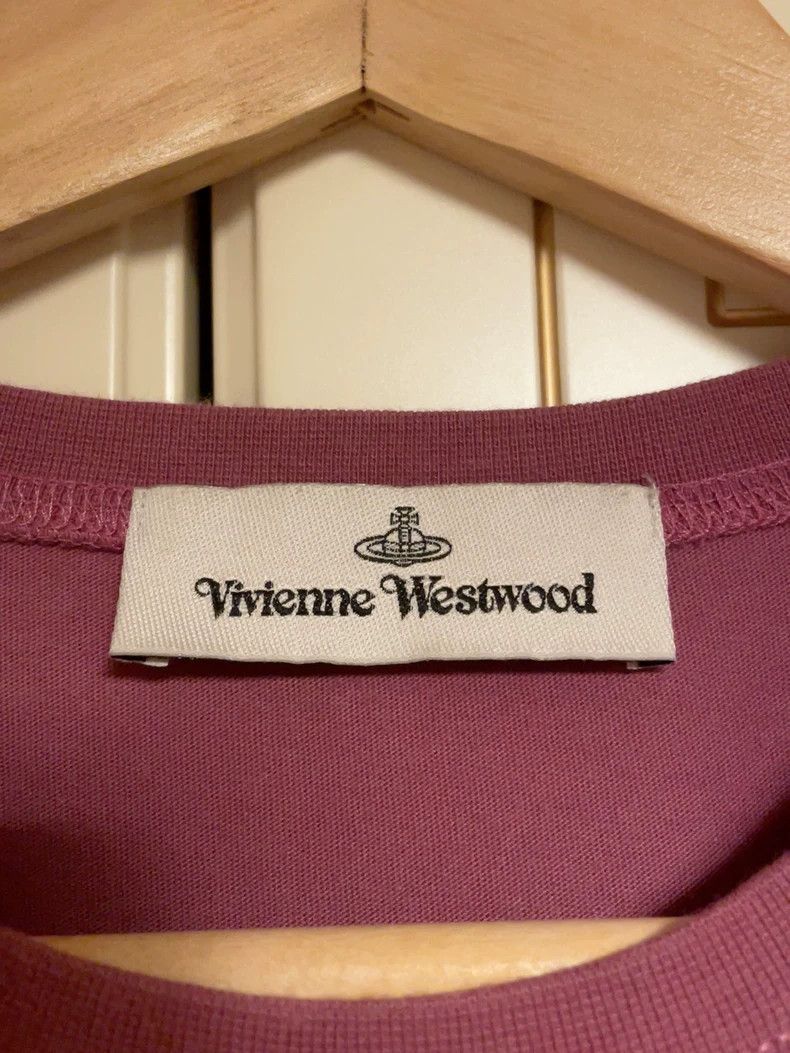 Vivienne Westwood Vivienne Westwood Bear Print Short Sleeve T-shirt - dmc Size US L / EU 52-54 / 3 - 3 Thumbnail