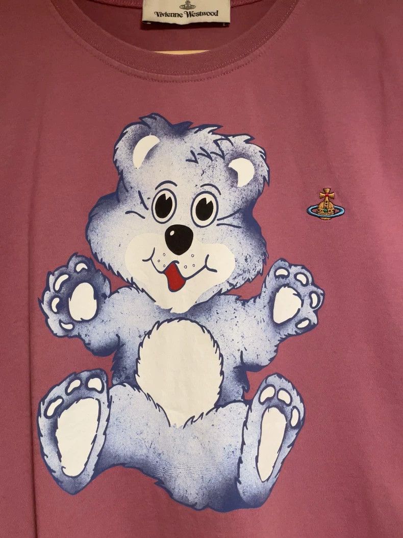 Vivienne Westwood Vivienne Westwood Bear Print Short Sleeve T-shirt - dmc Size US L / EU 52-54 / 3 - 2 Thumbnail