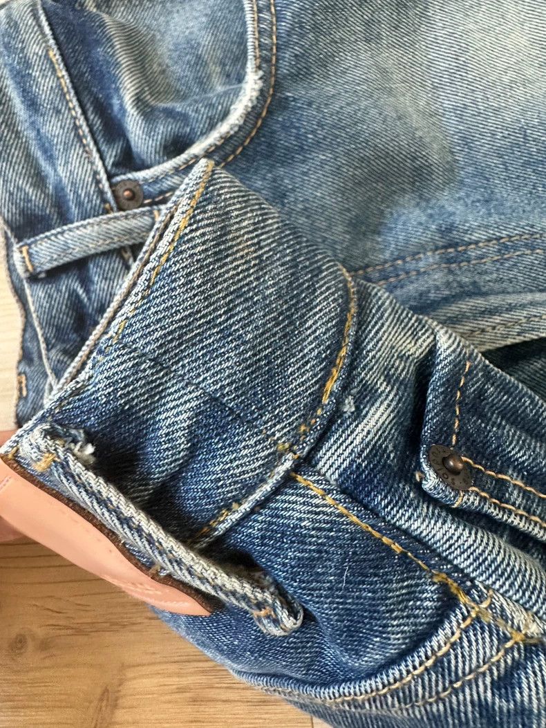 Acne Studios Acne Studios 2022 High-Waist Jeans - dmc Size US 26 / EU 42 - 3 Thumbnail