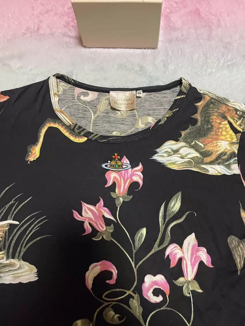Vivienne Westwood Vivienne Westwood Vintage Print T-Shirt - dmc Size US M / EU 48-50 / 2 - 5 Thumbnail