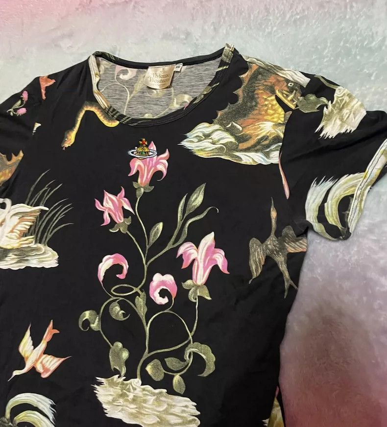 Vivienne Westwood Vivienne Westwood Vintage Print T-Shirt - dmc Size US M / EU 48-50 / 2 - 4 Thumbnail