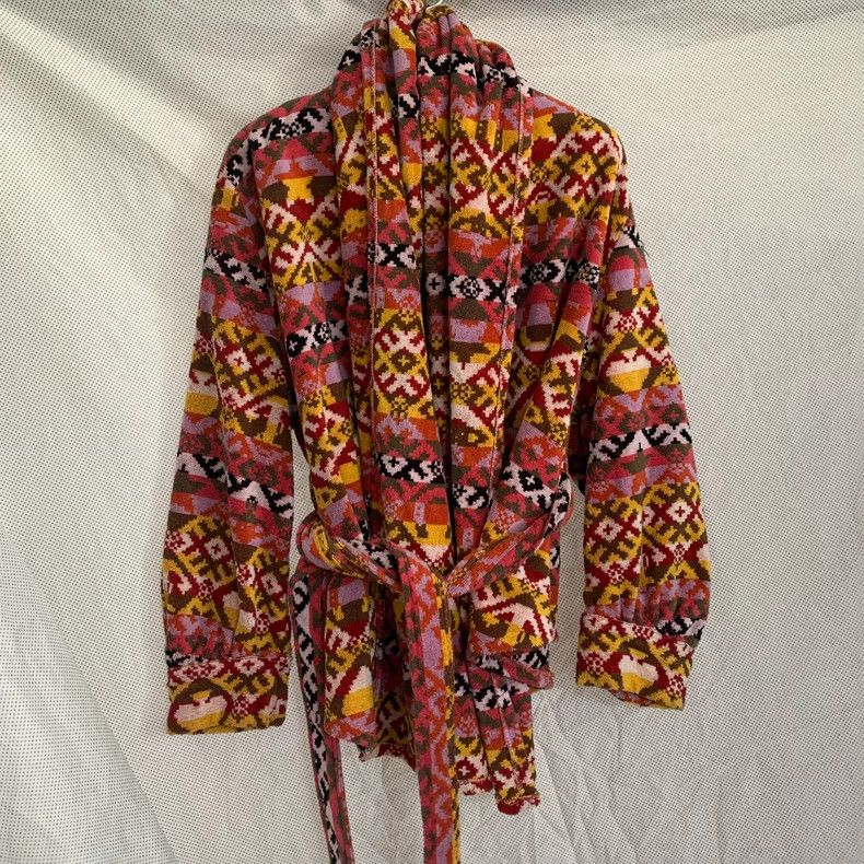 Vivienne Westwood Vivienne Westwood Logo Embroidered Robe - dmc Size US M / EU 48-50 / 2 - 3 Thumbnail