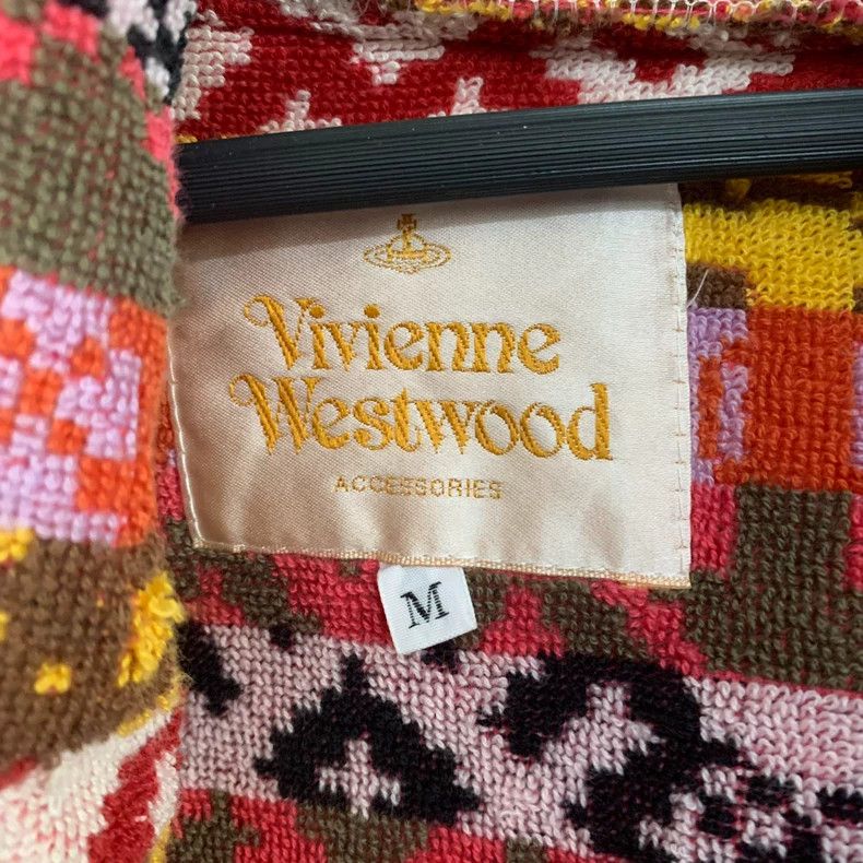 Vivienne Westwood Vivienne Westwood Logo Embroidered Robe - dmc Size US M / EU 48-50 / 2 - 7 Thumbnail