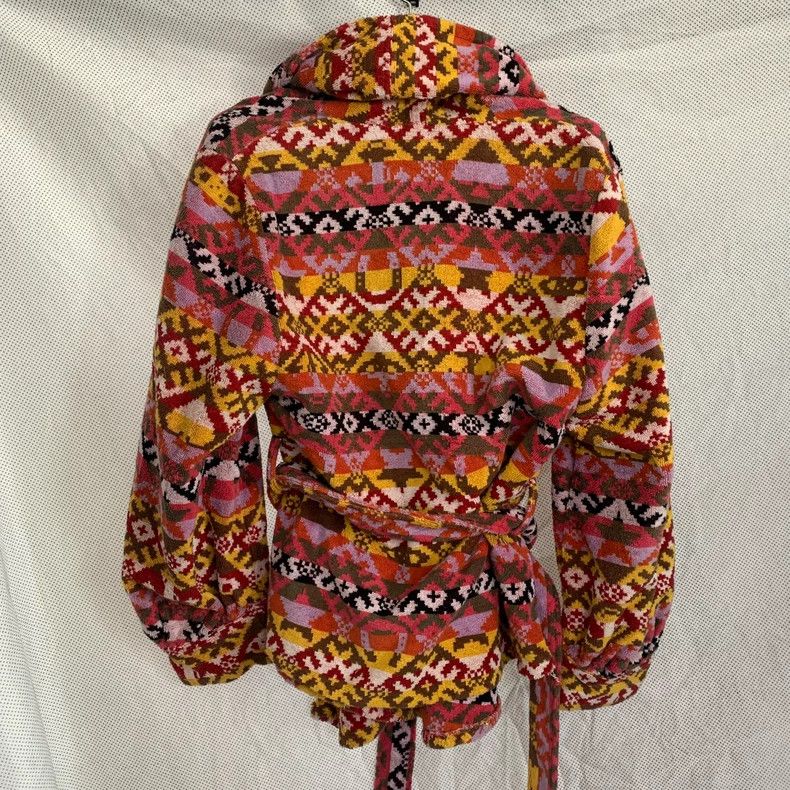Vivienne Westwood Vivienne Westwood Logo Embroidered Robe - dmc Size US M / EU 48-50 / 2 - 4 Thumbnail