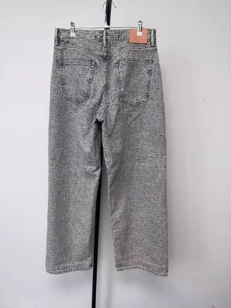 Acne Studios Acne Studios Loose Fit Low-Waist Jeans - dmc Size US 38 / EU 54 - 2 Thumbnail