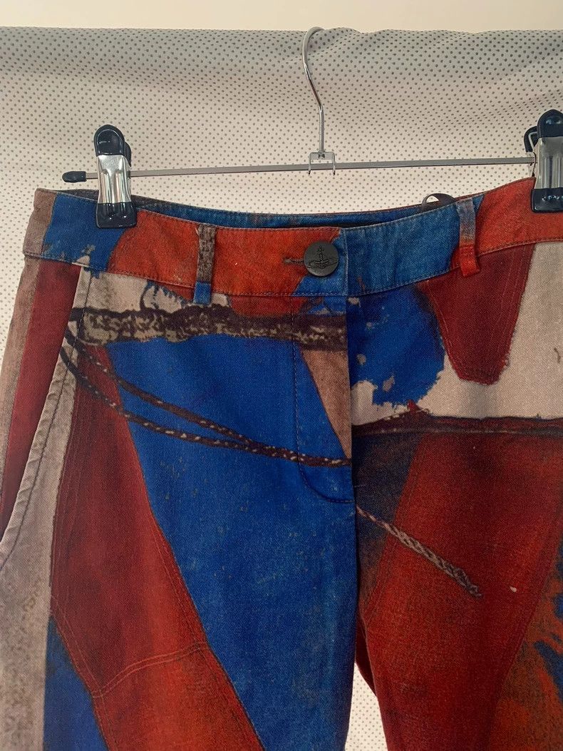 Vivienne Westwood Vivienne Westwood Oil Painting Pants - dmc Size US 34 / EU 50 - 4 Thumbnail