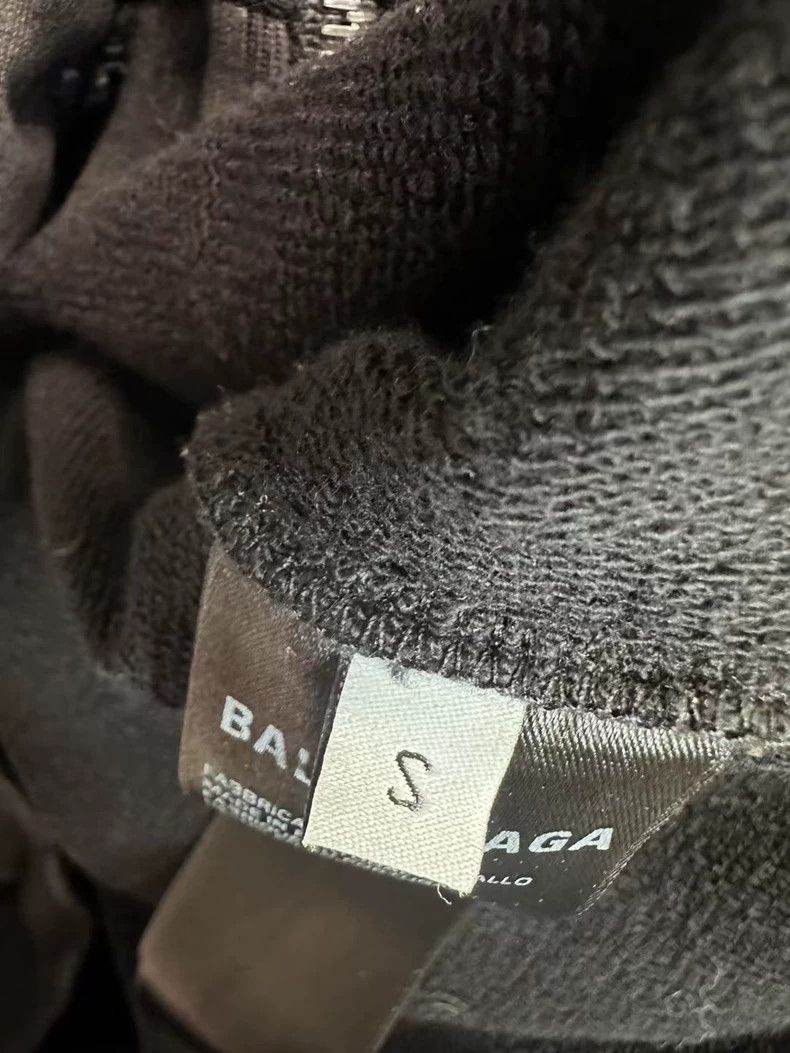 Balenciaga Balenciaga Mud-Dyed Zip Hoodie - dmc Size US S / EU 44-46 / 1 - 4 Thumbnail