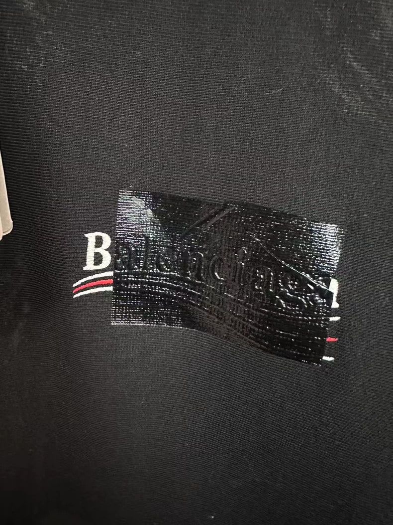 Balenciaga Balenciaga Mud-Dyed Zip Hoodie - dmc Size US S / EU 44-46 / 1 - 7 Thumbnail