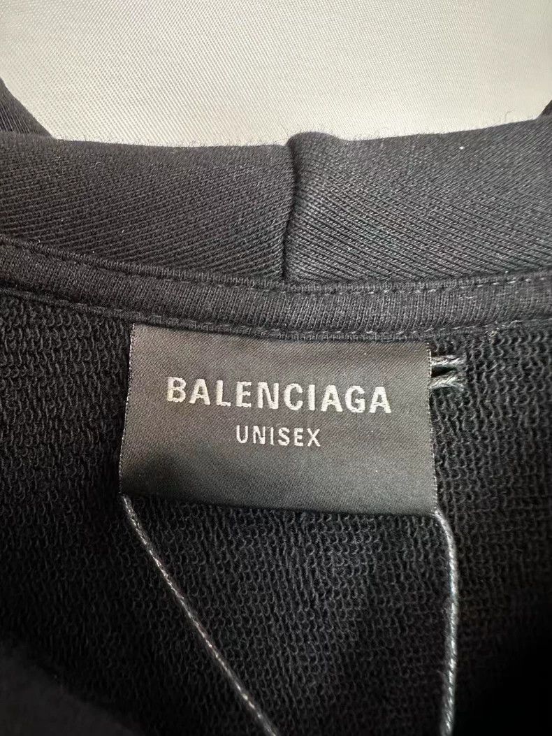 Balenciaga Balenciaga Mud-Dyed Zip Hoodie - dmc Size US S / EU 44-46 / 1 - 3 Thumbnail