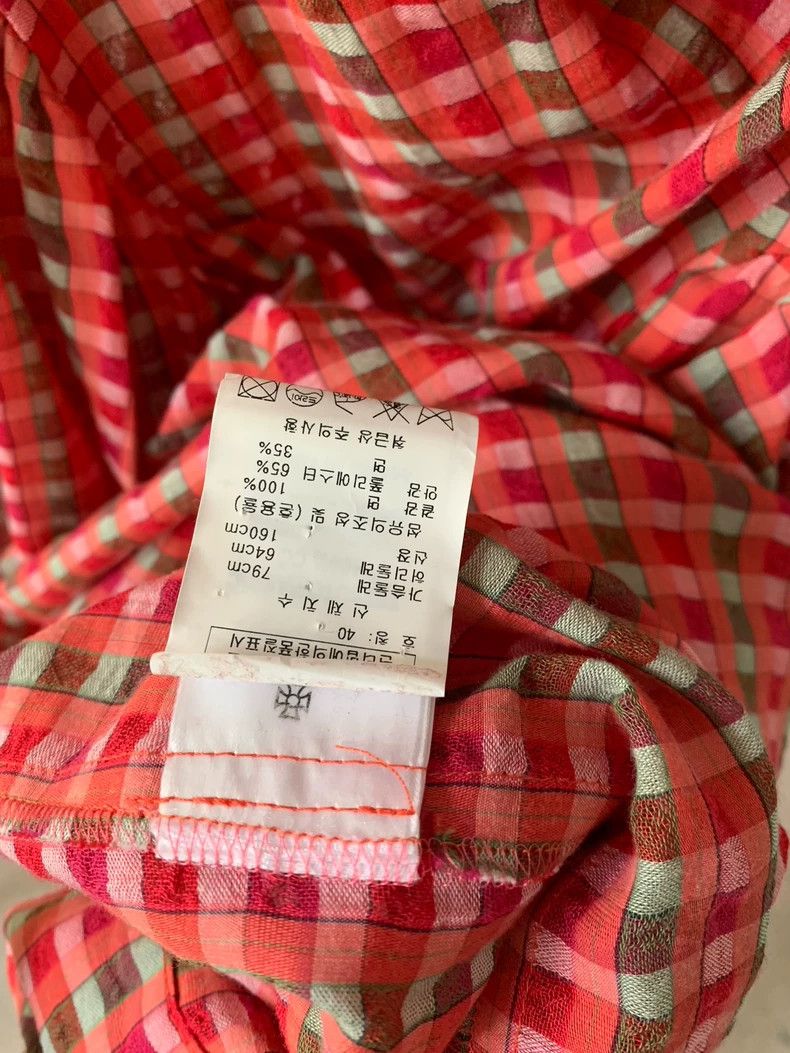 Vivienne Westwood Vivienne Westwood Plaid Sling Dress - dmc Size US 31 - 8 Thumbnail