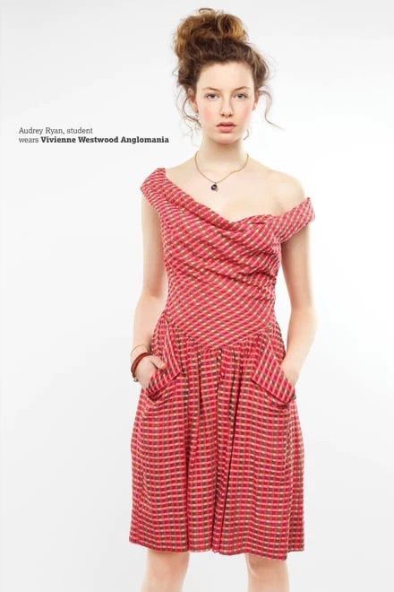 Vivienne Westwood Vivienne Westwood Plaid Sling Dress - dmc Size US 31 - 4 Thumbnail