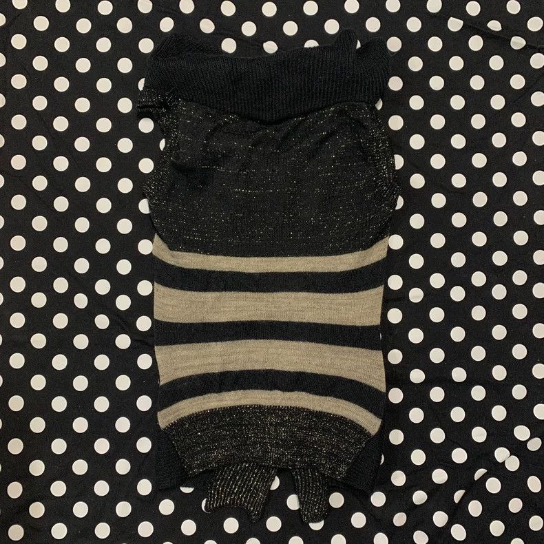 Vivienne Westwood Vivienne Westwood Knit Stripe Vest Cardigan - dmc Size US S / EU 44-46 / 1 - 5 Thumbnail
