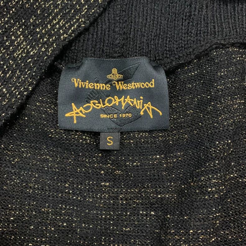 Vivienne Westwood Vivienne Westwood Knit Stripe Vest Cardigan - dmc Size US S / EU 44-46 / 1 - 9 Thumbnail