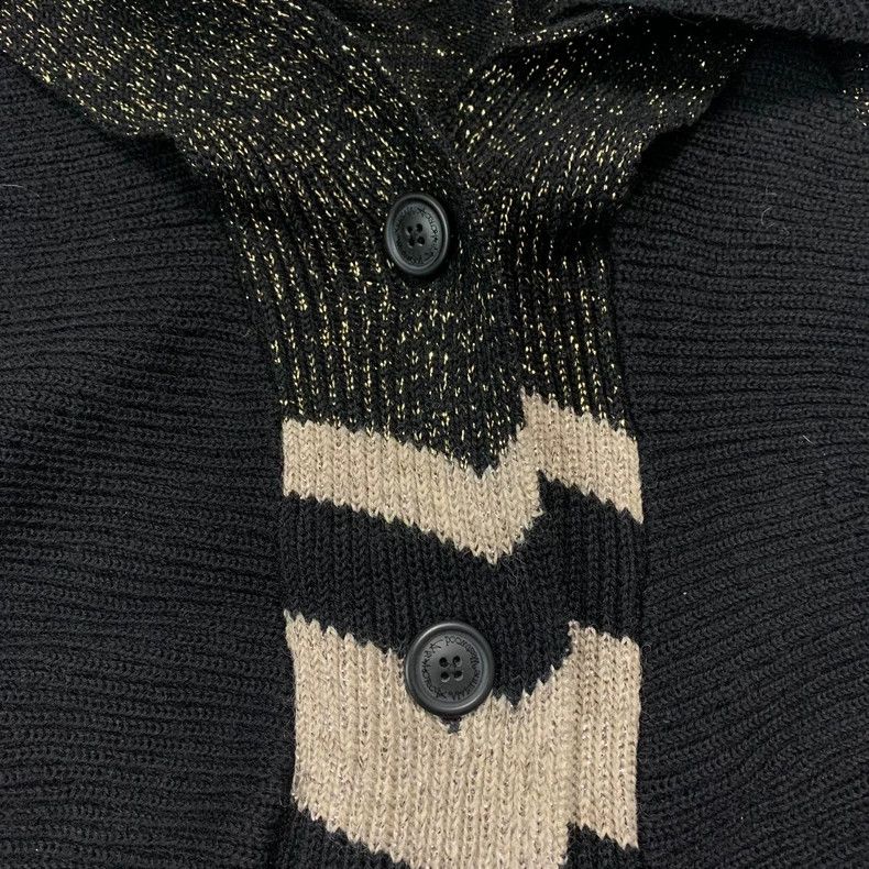 Vivienne Westwood Vivienne Westwood Knit Stripe Vest Cardigan - dmc Size US S / EU 44-46 / 1 - 6 Thumbnail