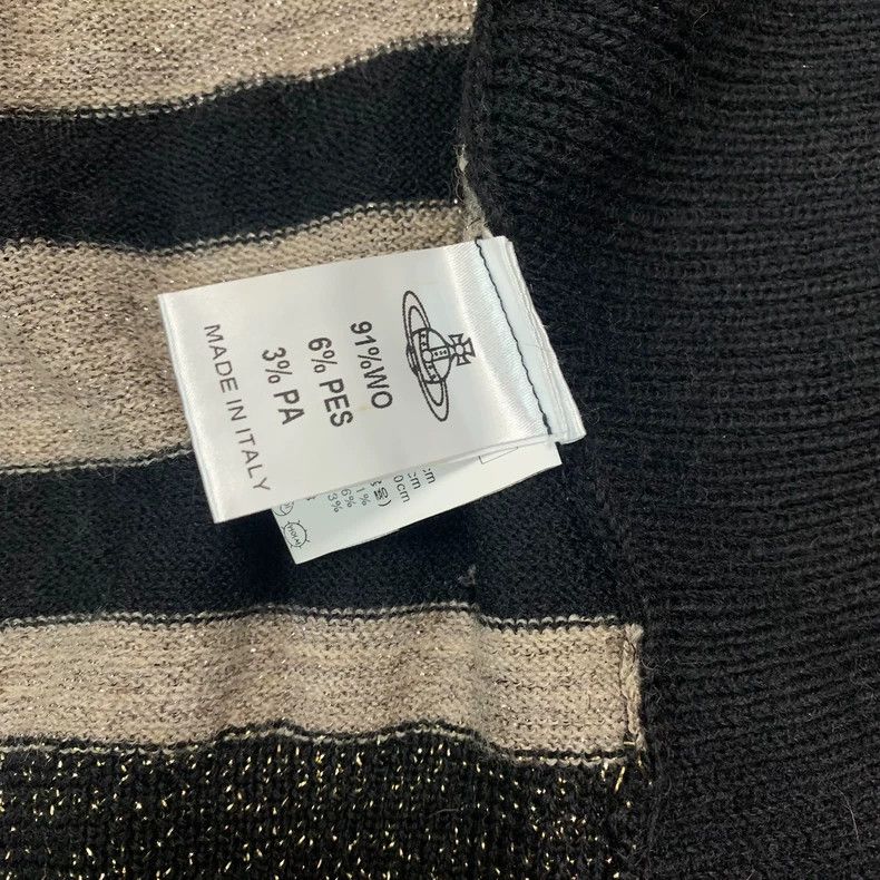 Vivienne Westwood Vivienne Westwood Knit Stripe Vest Cardigan - dmc Size US S / EU 44-46 / 1 - 7 Thumbnail