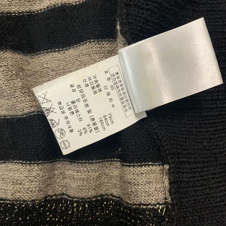 Vivienne Westwood Vivienne Westwood Knit Stripe Vest Cardigan - dmc Size US S / EU 44-46 / 1 - 8 Thumbnail