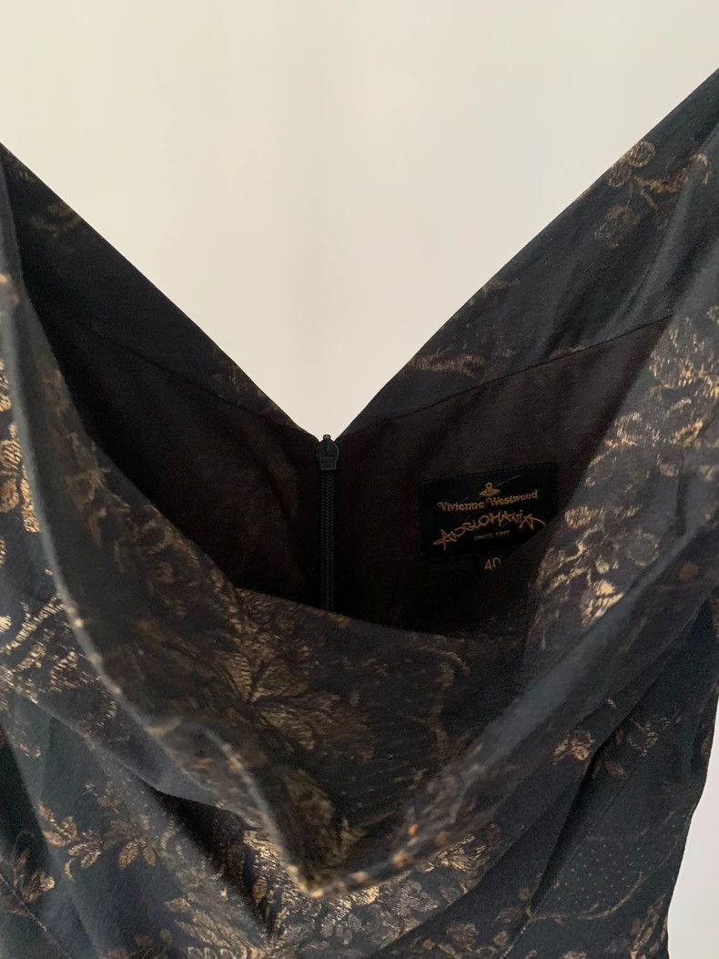 Vivienne Westwood Vivienne Westwood Black Gold Evening Dress - dmc Size US 31 - 5 Thumbnail