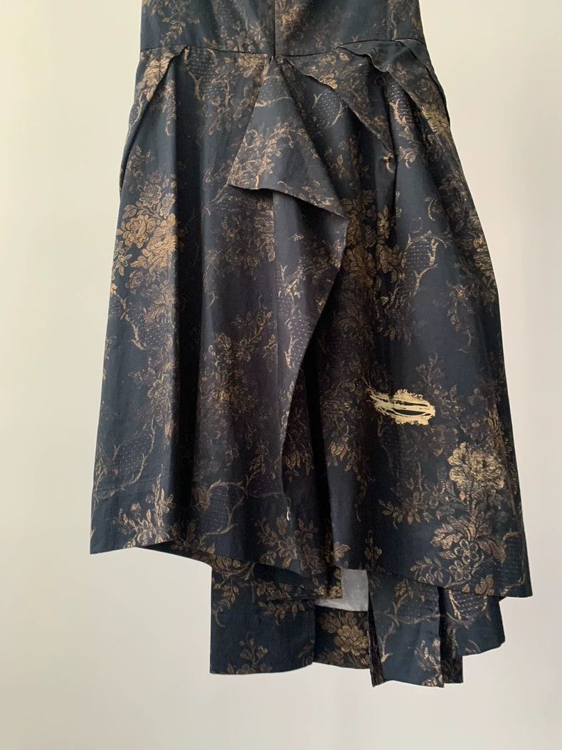 Vivienne Westwood Vivienne Westwood Black Gold Evening Dress - dmc Size US 31 - 7 Thumbnail