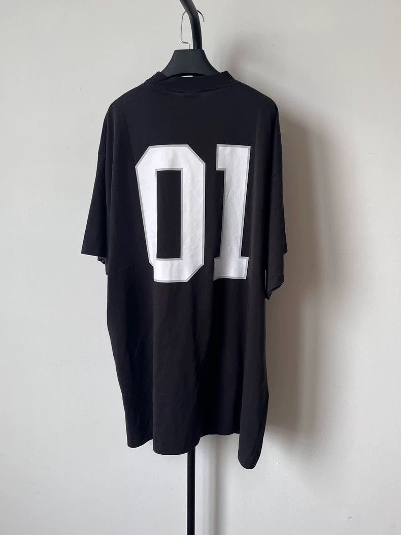 Balenciaga Balenciaga Basketball SS25 Letter Print T-Shirt - dmc Size US M / EU 48-50 / 2 - 2 Thumbnail