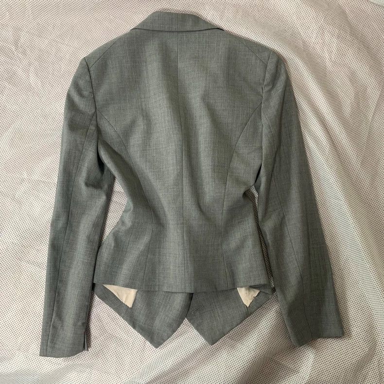 Vivienne Westwood Vivienne Westwood Gray Blazer Jacket - dmc Size US M / EU 48-50 / 2 - 3 Thumbnail