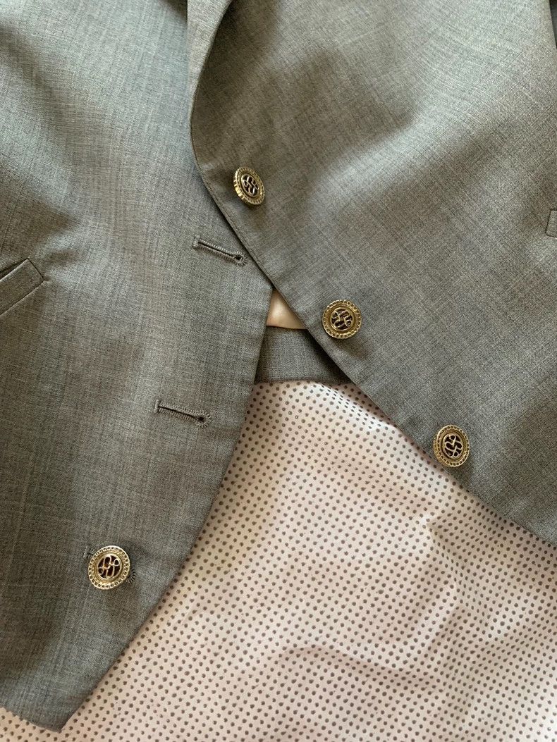 Vivienne Westwood Vivienne Westwood Gray Blazer Jacket - dmc Size US M / EU 48-50 / 2 - 5 Thumbnail