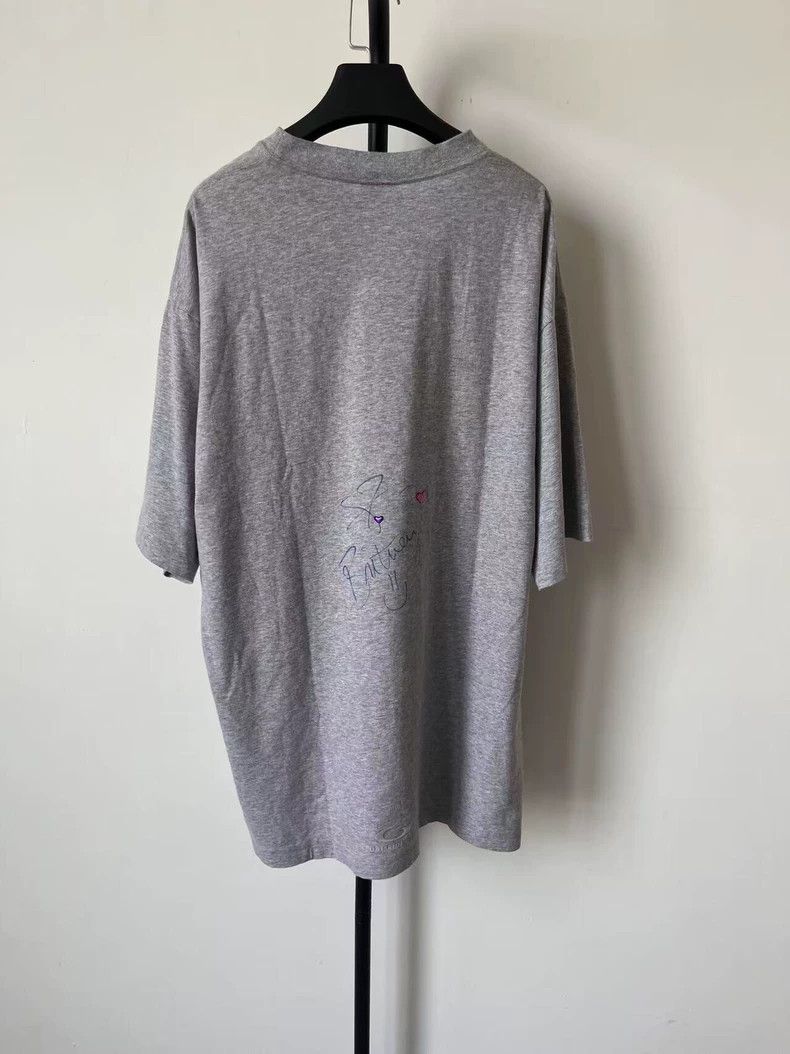 Balenciaga Balenciaga Britney Spears love heart short-sleeve T-shirt - dmc Size US L / EU 52-54 / 3 - 2 Thumbnail