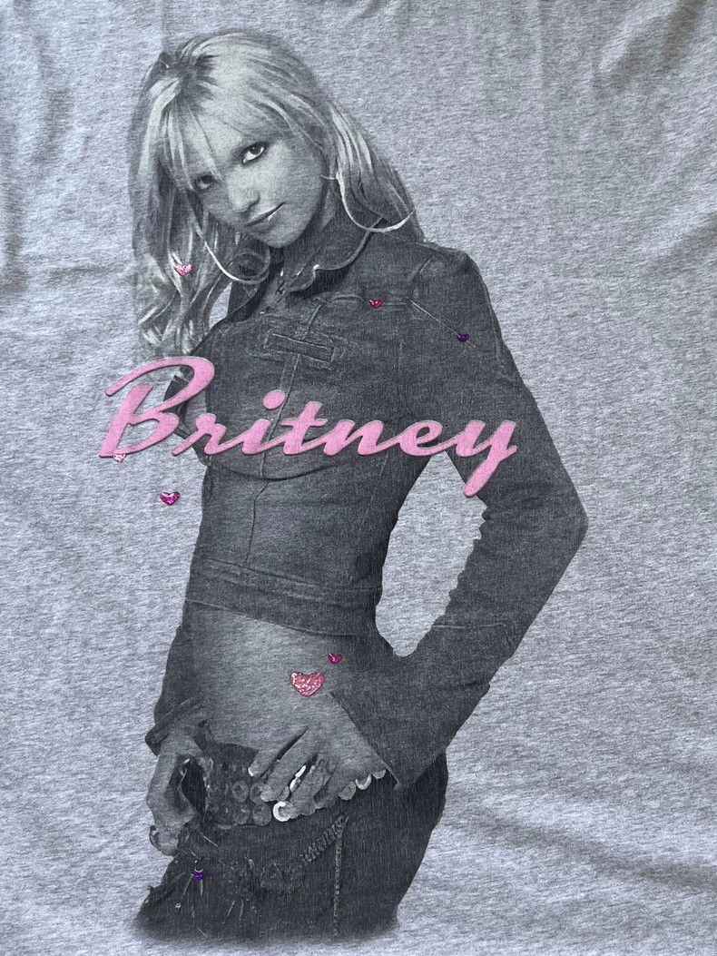 Balenciaga Balenciaga Britney Spears love heart short-sleeve T-shirt - dmc Size US L / EU 52-54 / 3 - 3 Thumbnail
