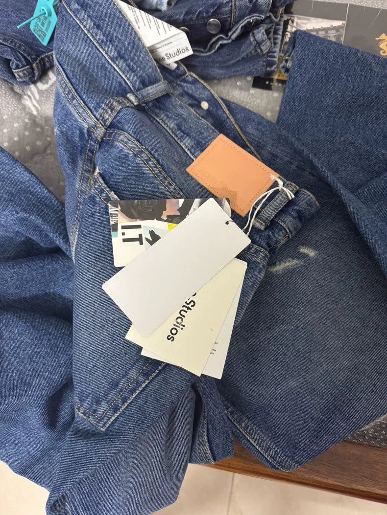 Martine Rose Acne Studios Rose same style jeans 2022f - dmc Size US 26 / EU 42 - 5 Thumbnail