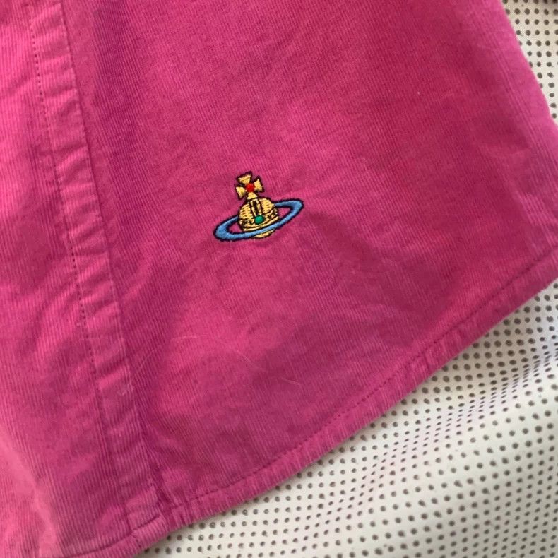 Vivienne Westwood Vivienne Westwood Pink Heart Cutout Shirt - dmc Size US S / EU 44-46 / 1 - 5 Thumbnail