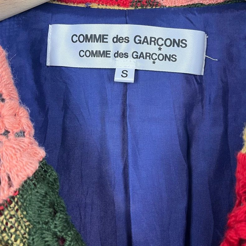 Comme des Garcons Comme des Garcons Handmade Crochet Blazer - dmc Size US S / EU 44-46 / 1 - 5 Thumbnail