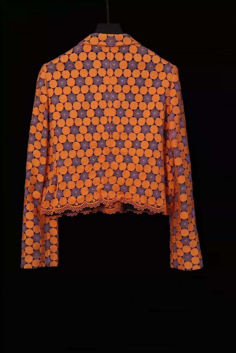 Comme des Garcons Comme des Garcons Lace Knit Blazer - dmc Size US L / EU 52-54 / 3 - 2 Thumbnail