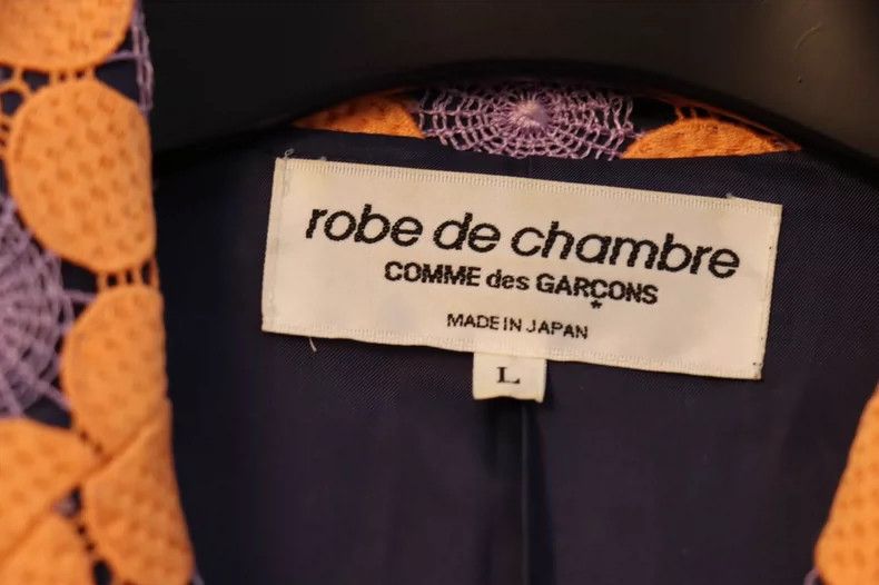 Comme des Garcons Comme des Garcons Lace Knit Blazer - dmc Size US L / EU 52-54 / 3 - 5 Thumbnail