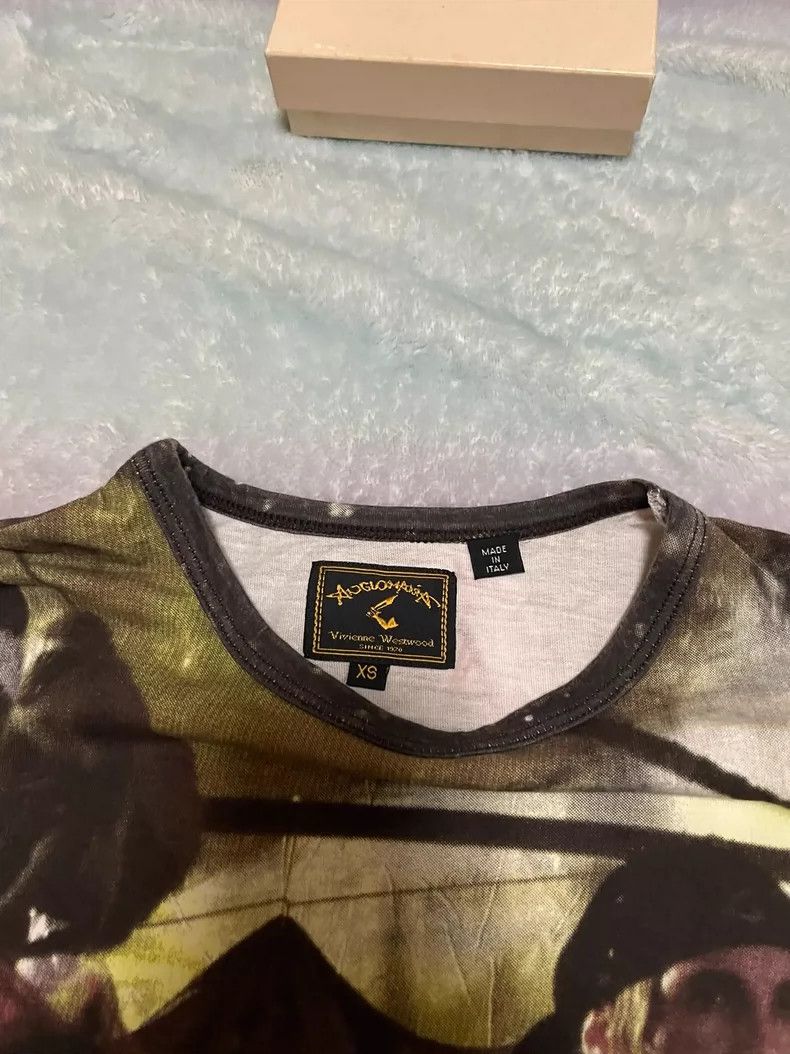 Vivienne Westwood Vivienne Westwood Vintage Oil Painting T-Shirt - dmc Size US M / EU 48-50 / 2 - 2 Thumbnail
