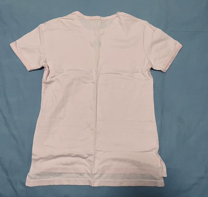 Vivienne Westwood Vivienne Westwood Pink Saturn Embroidered T-Shirt - dmc Size US XS / EU 42 / 0 - 3 Thumbnail