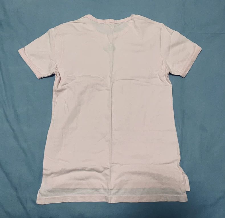 Vivienne Westwood Vivienne Westwood Pink Saturn Embroidered T-Shirt - dmc Size US XS / EU 42 / 0 - 4 Thumbnail