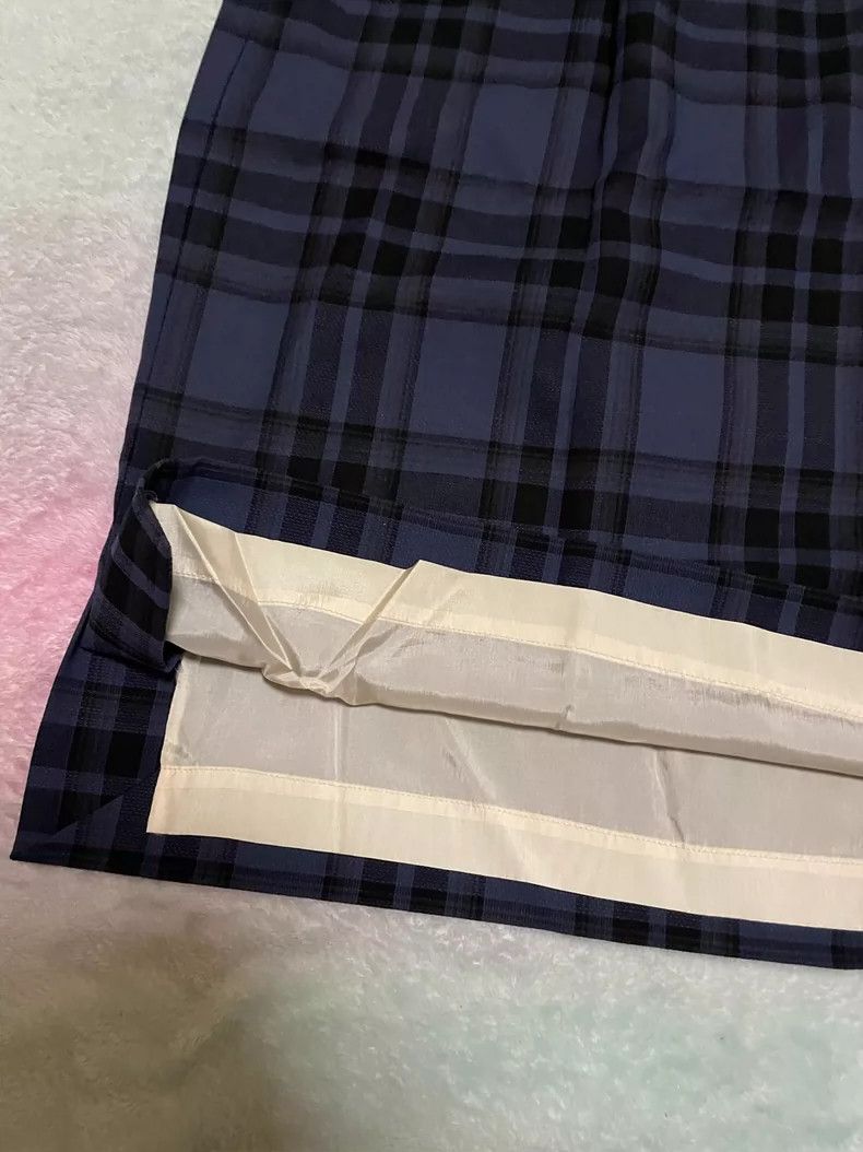 Vivienne Westwood Vivienne Westwood Vintage Plaid Midi Skirt - dmc Size US 26 / EU 42 - 3 Thumbnail