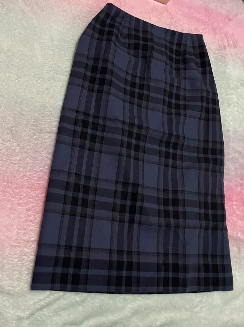 Vivienne Westwood Vivienne Westwood Vintage Plaid Midi Skirt - dmc Size US 26 / EU 42 - 9 Thumbnail