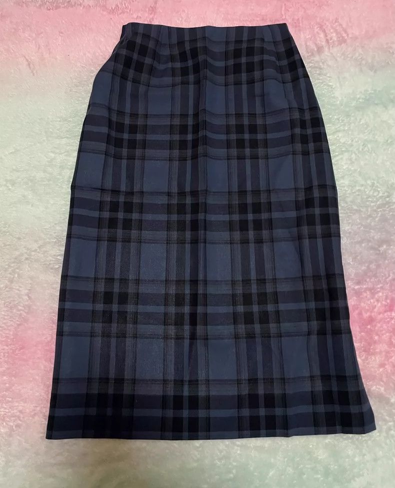 Vivienne Westwood Vivienne Westwood Vintage Plaid Midi Skirt - dmc Size US 26 / EU 42 - 2 Thumbnail