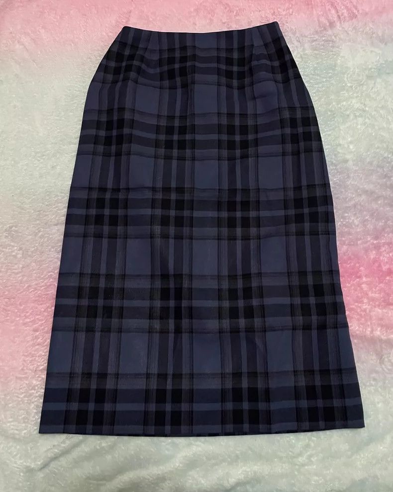 Vivienne Westwood Vivienne Westwood Vintage Plaid Midi Skirt - dmc Size US 26 / EU 42 - 6 Thumbnail