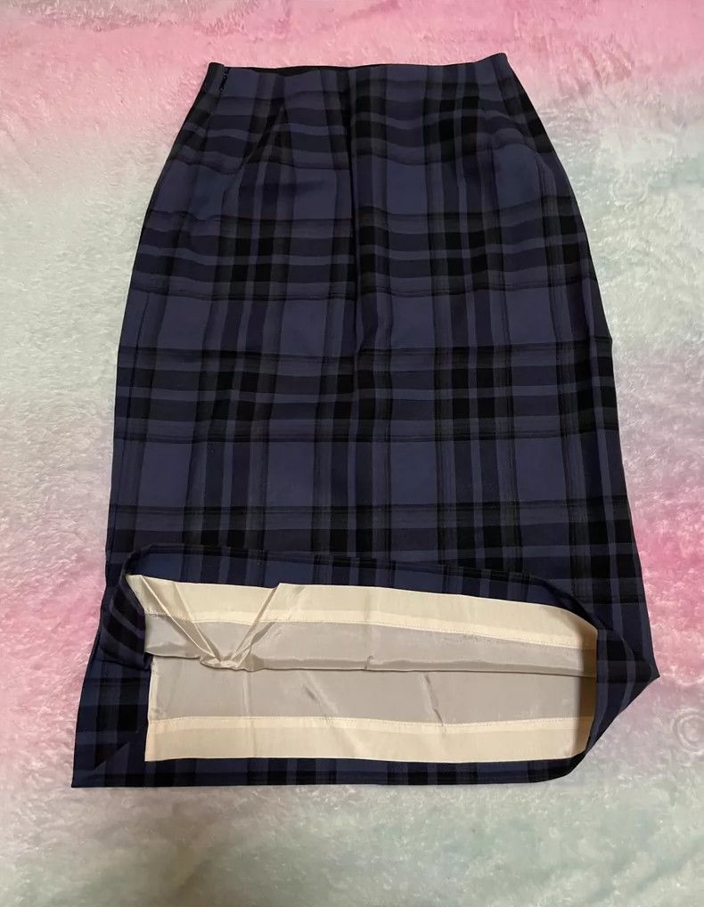 Vivienne Westwood Vivienne Westwood Vintage Plaid Midi Skirt - dmc Size US 26 / EU 42 - 5 Thumbnail
